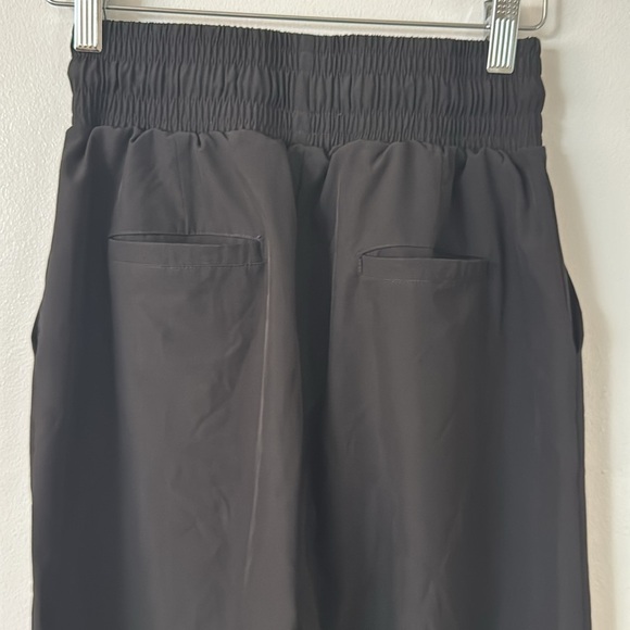 Albion Black Audrey Crop Wide-Leg Trouser XS - Picture 10 of 12